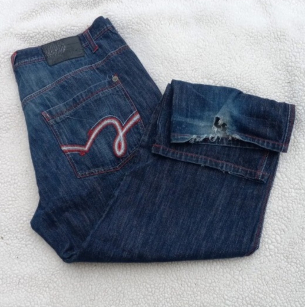5ive Jungle & Company Jeans Mens 42 - Picture 7 of 9
